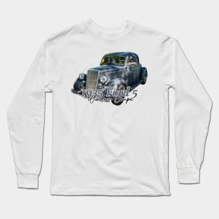 1935 Ford 5 Window Coupe Long Sleeve T-Shirt